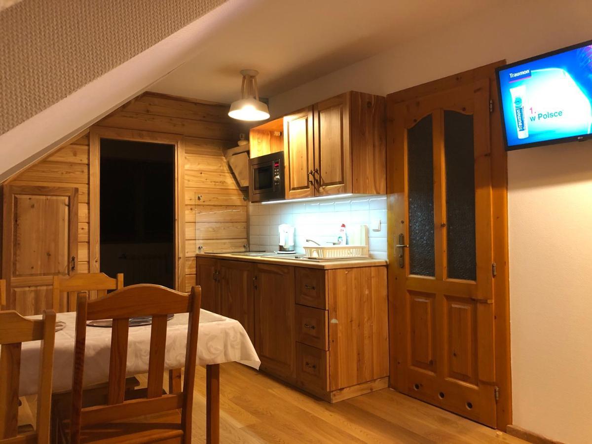 Apartamenty Pokoje Nad Potokiem Zakopane Extérieur photo