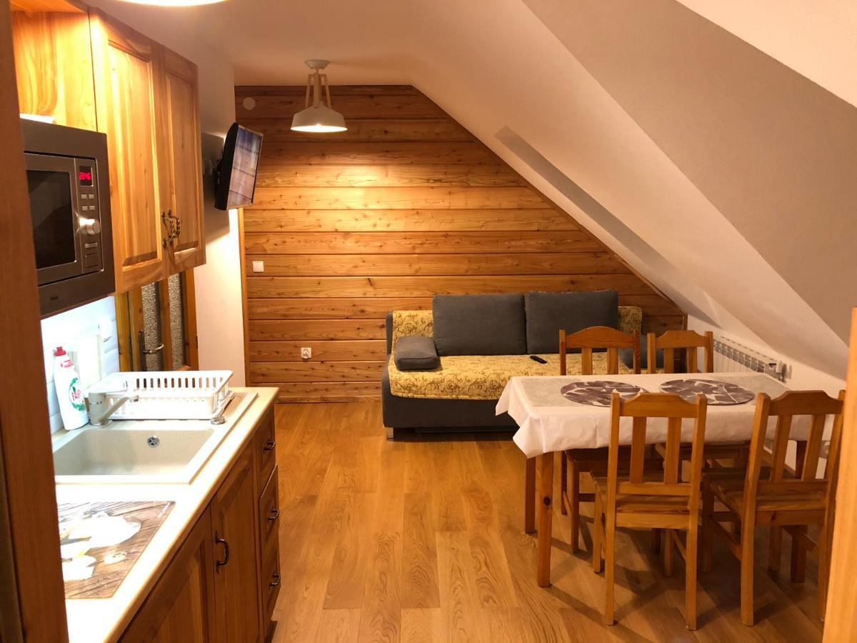 Apartamenty Pokoje Nad Potokiem Zakopane Extérieur photo