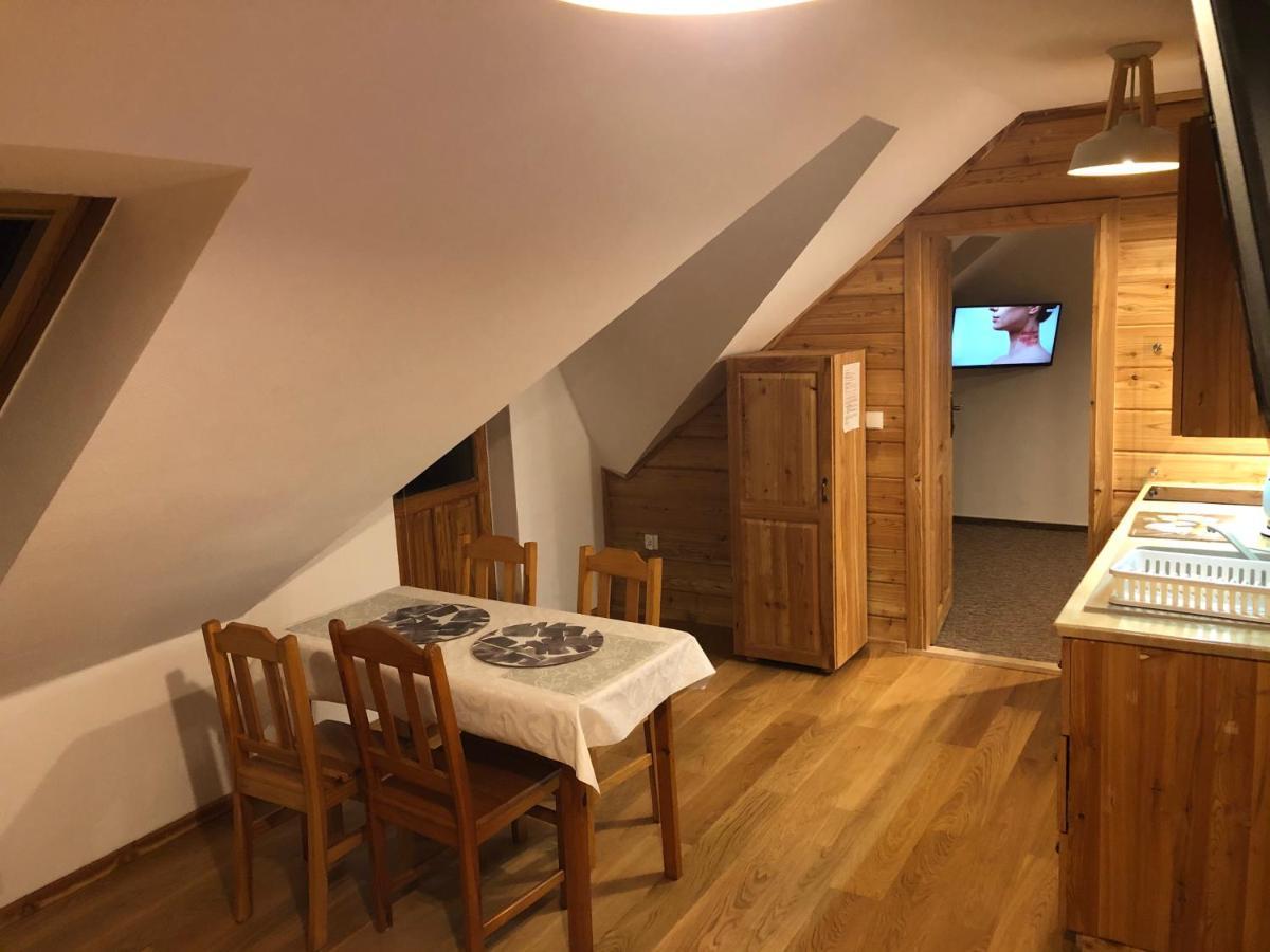 Apartamenty Pokoje Nad Potokiem Zakopane Extérieur photo