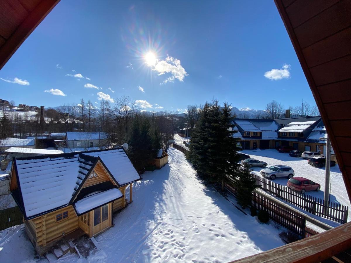 Apartamenty Pokoje Nad Potokiem Zakopane Extérieur photo