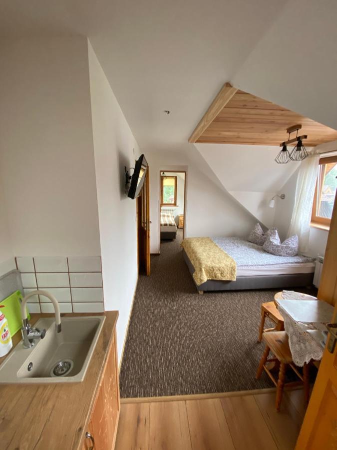 Apartamenty Pokoje Nad Potokiem Zakopane Extérieur photo