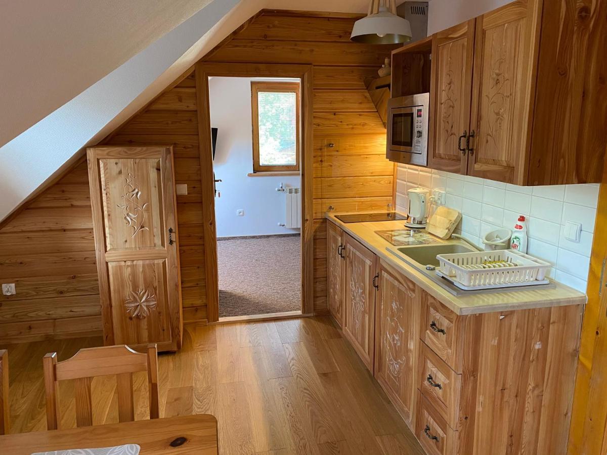 Apartamenty Pokoje Nad Potokiem Zakopane Extérieur photo