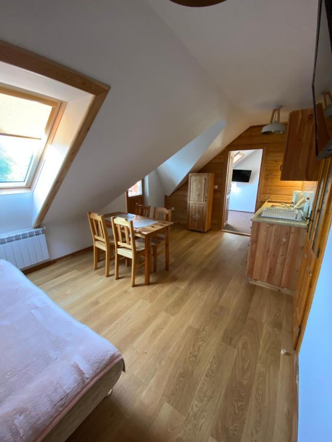 Apartamenty Pokoje Nad Potokiem Zakopane Extérieur photo